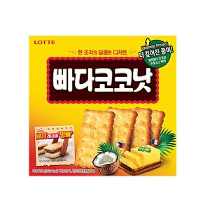 [롯데제과] 빠다코코낫_300G(6입)